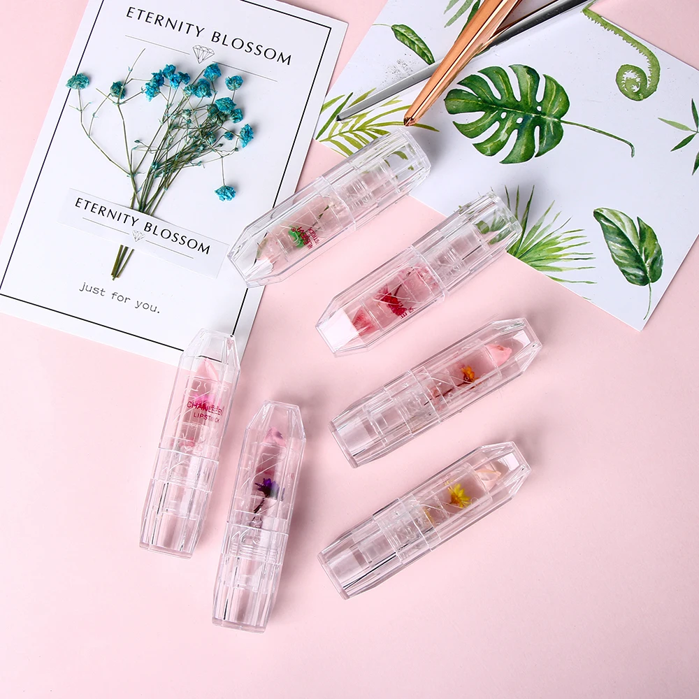 Прозрачная Волшебная помада 1 шт. увлажняющее средство для макияжа бальзам губ