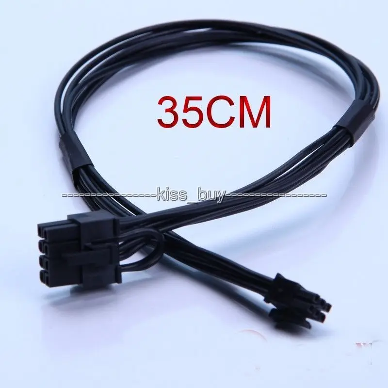 Мини 6pin к 8pin PCIe PCI e видео карты Мощность кабель для Apple Mac Pro G5 башни модуль|Запасные
