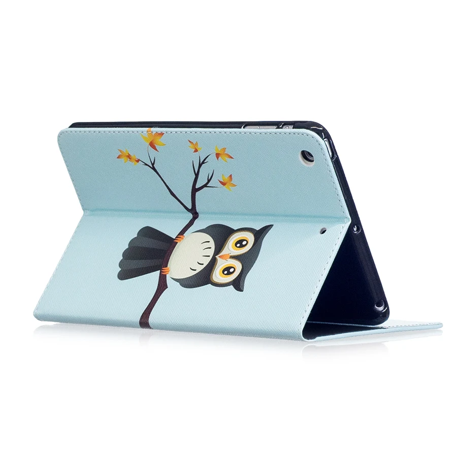 Для Apple Ipad Mini 1 2 3 чехол Tablet 7 9 дюймов раза Стенд флип бумажник тонкий кожаный Капа
