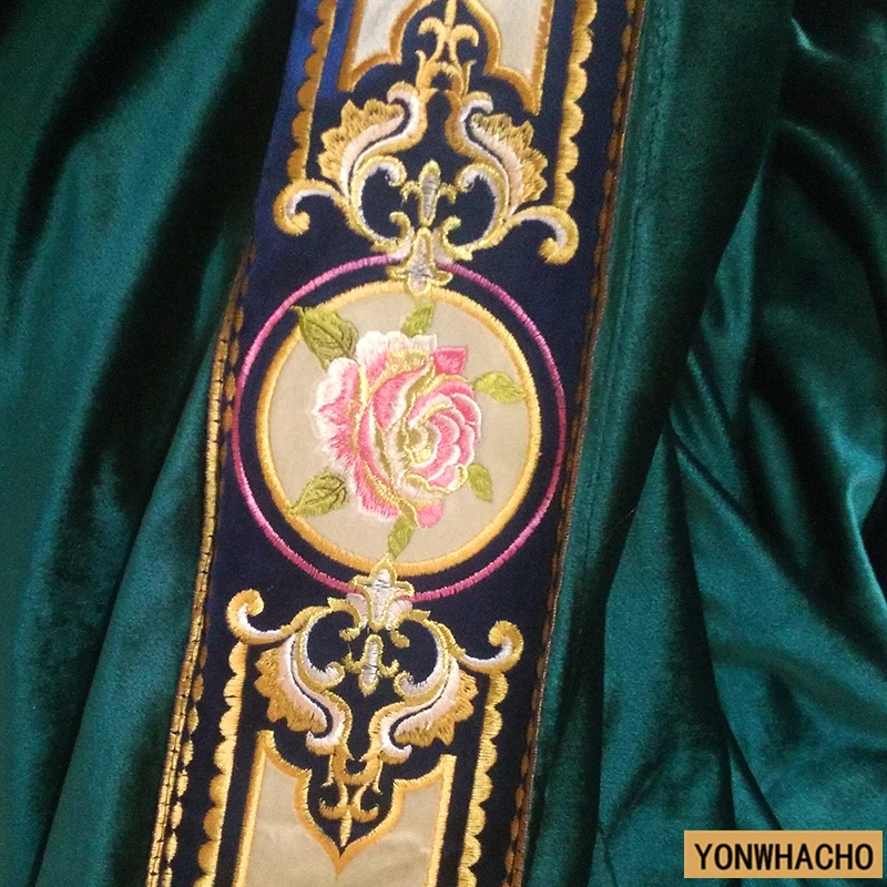 Занавески на заказ для спальни в Европейском стиле бархатная ткань простые