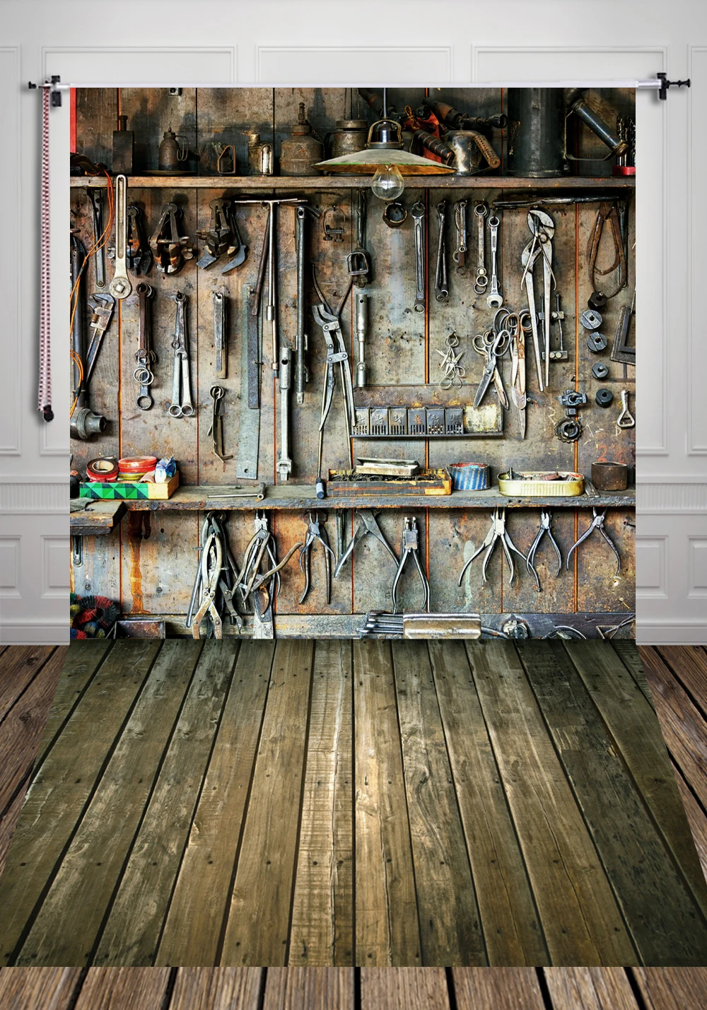 HUAYI Инструменты для ремонта узор задник из художественной ткани фотосъемки