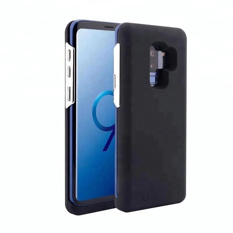 Литрон новая резервная батарея чехол для Samsung S9 с 5200 мАч внешний мобильный