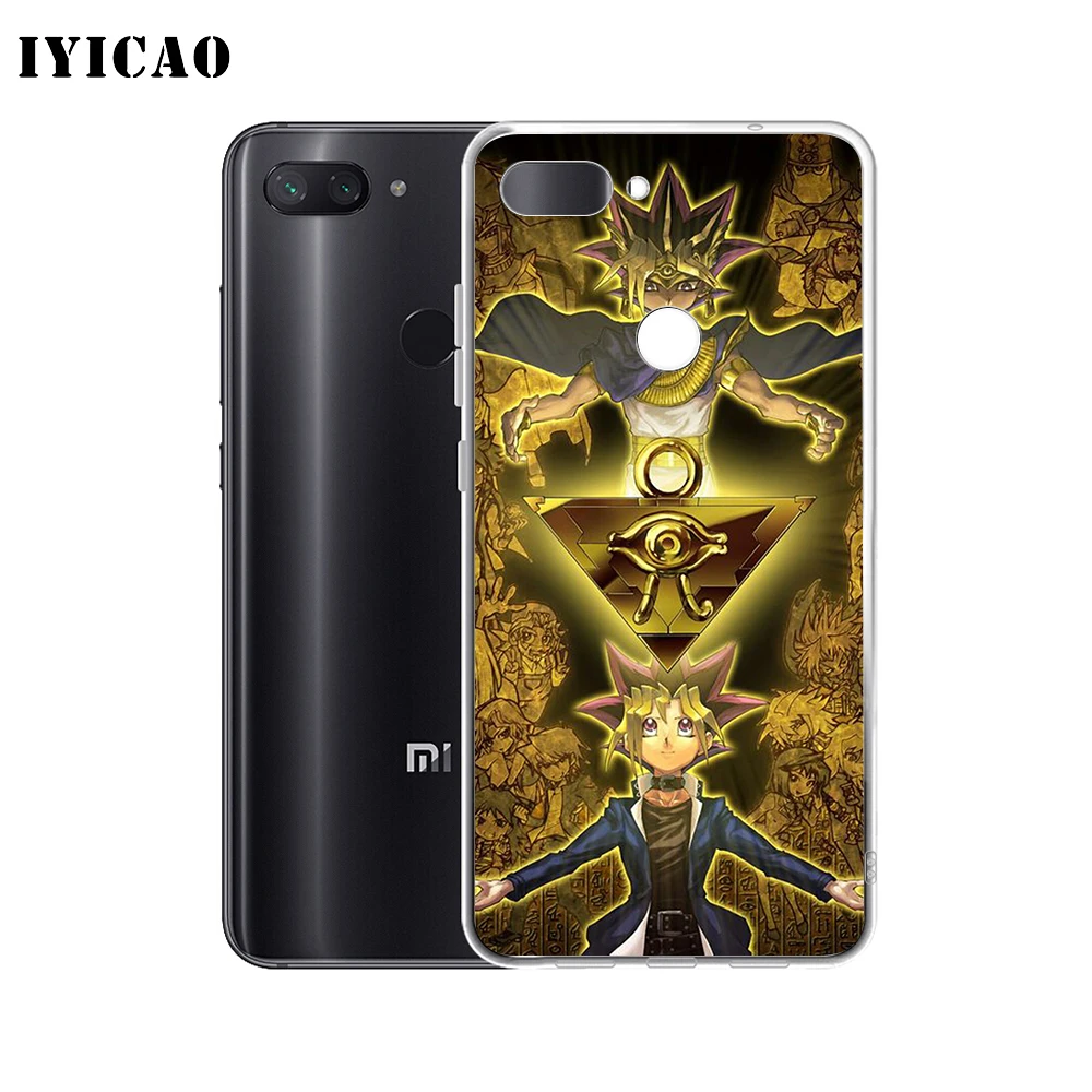 IYICAO Yu Gi Oh! Мягкий силиконовый чехол для телефона Duel Monsters Xiaomi Redmi 4A 5A 6A Note 7 6 5 Pro Plus 4X