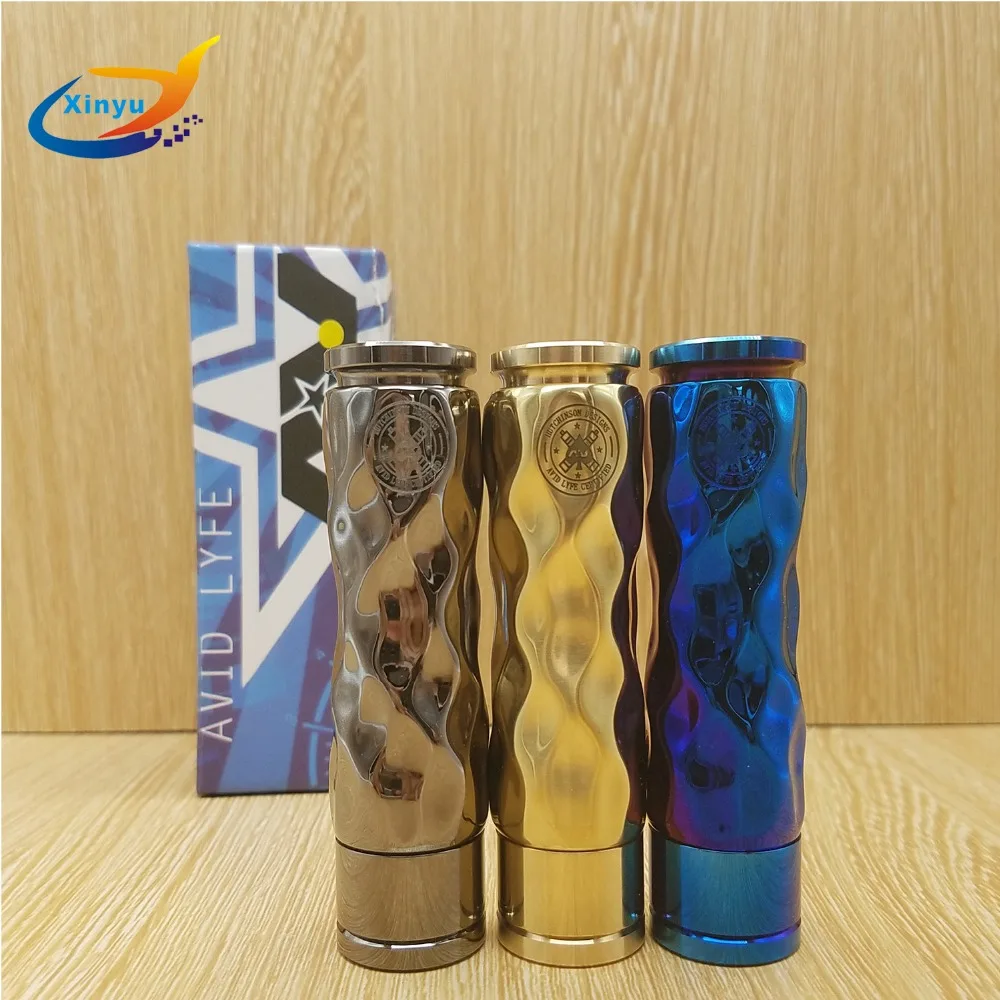 Горячая Avidlyfe мод Avid lyfe 18650 батарея 510 нить механический 24 мм Диаметр электронная