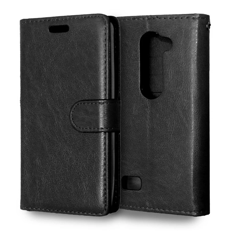 Винтажный чехол-кошелек из искусственной кожи с откидной крышкой для LG Leon C40 4G LTE