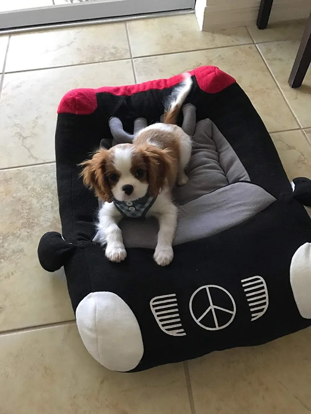 Новая роскошная Съемная кровать для собак Симпатичная уютная домашних животных