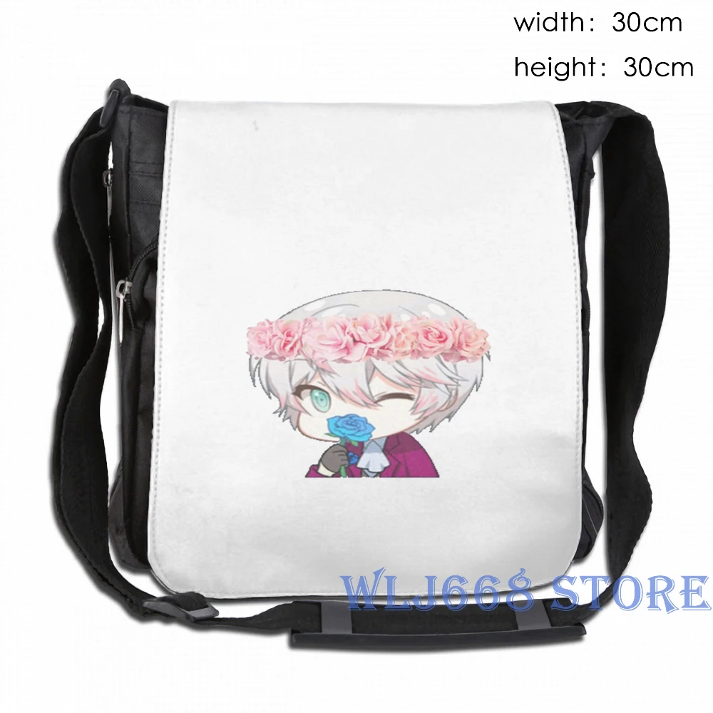 Сумка через плечо с забавным графическим принтом Женская мистическая сумка