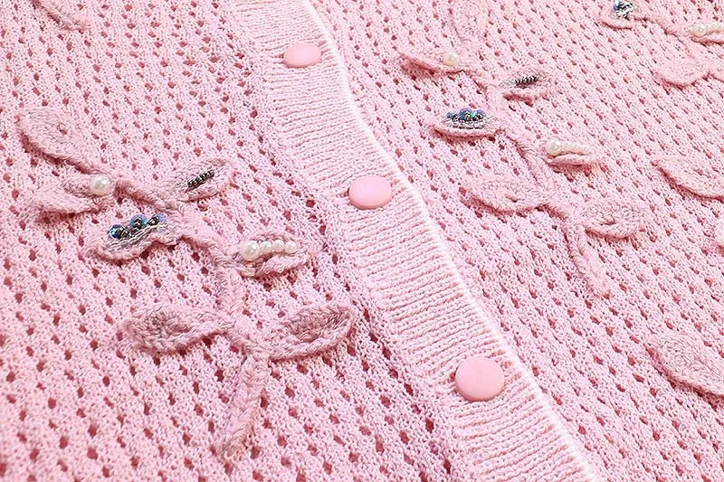 GRUIICEEN Модный женский вязаный свитер с аппликацией и кардиганы брендовые новые