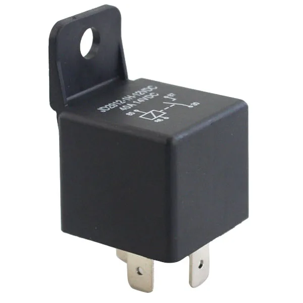 Новое реле SPST 12 В + проводное гнездо автомобильной сигнализации 40 А высокого