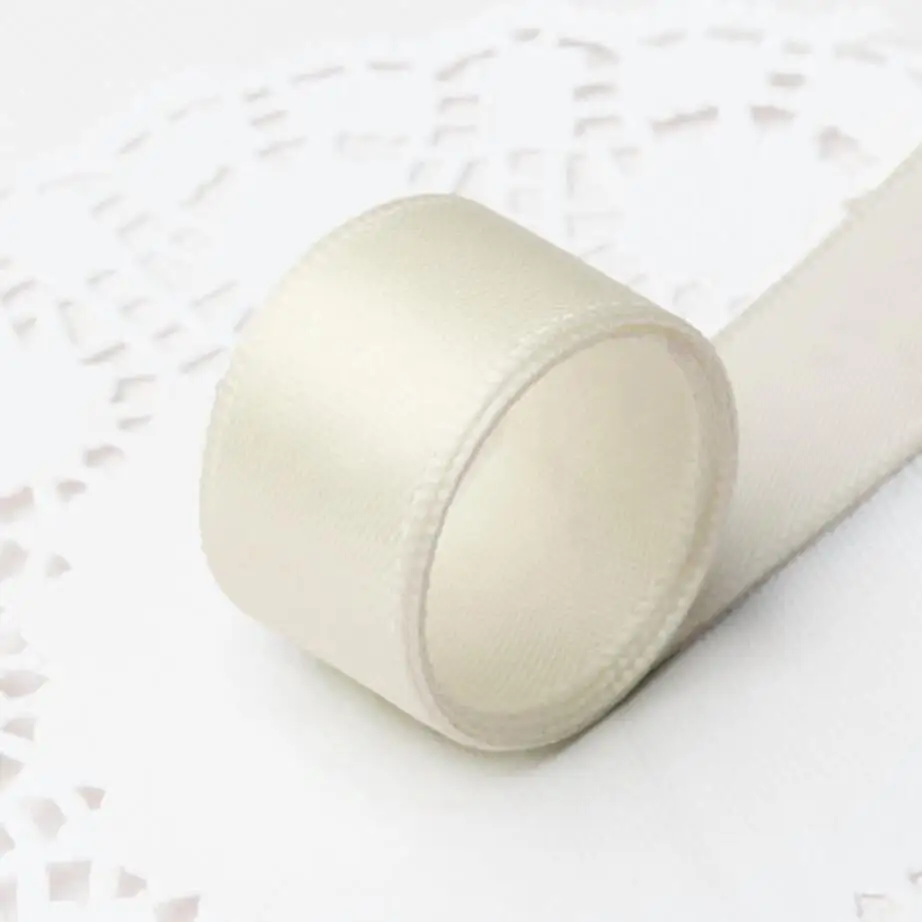 15MM Solid White 6Y 40 мм* 6 ярдов снежинка снег красный белый ленты для печенья торт упаковка Свадебные украшения и рождественские подарки упаковка - Цвет: 15MM Solid White 6Y