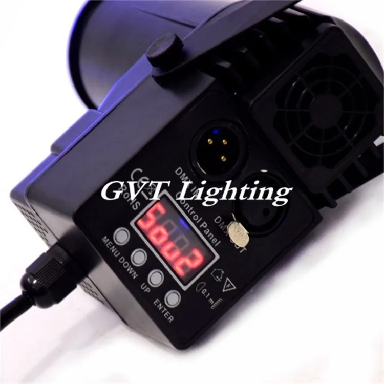 20 шт./Лот Профессиональный 10 Вт RGBW светодиодный Pinspot DMX512 узкий луч сценическое