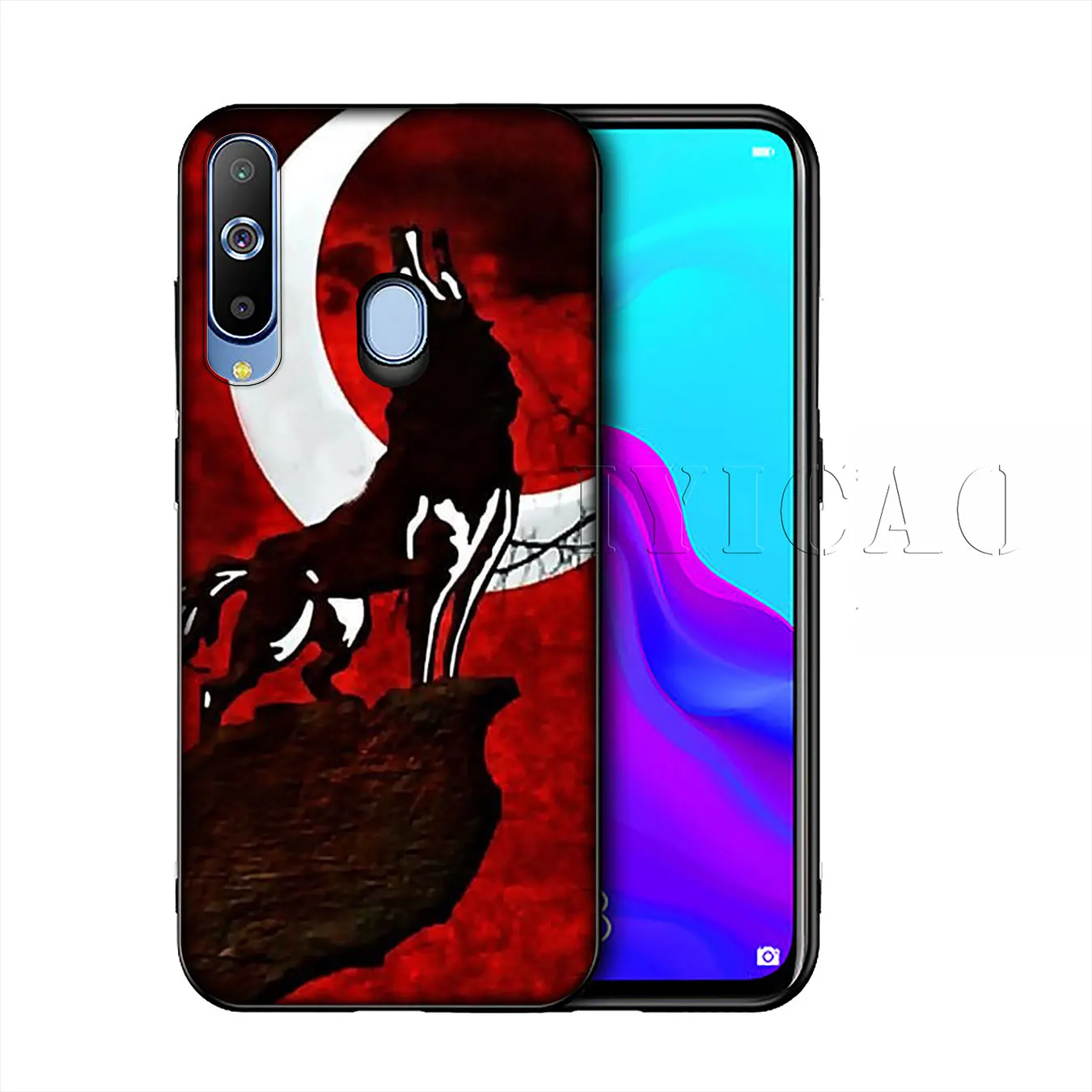 Черный силиконовый мягкий чехол для Samsung Galaxy A10 A30 A40 A50 A70 M10 M20 M30|Бамперы| |