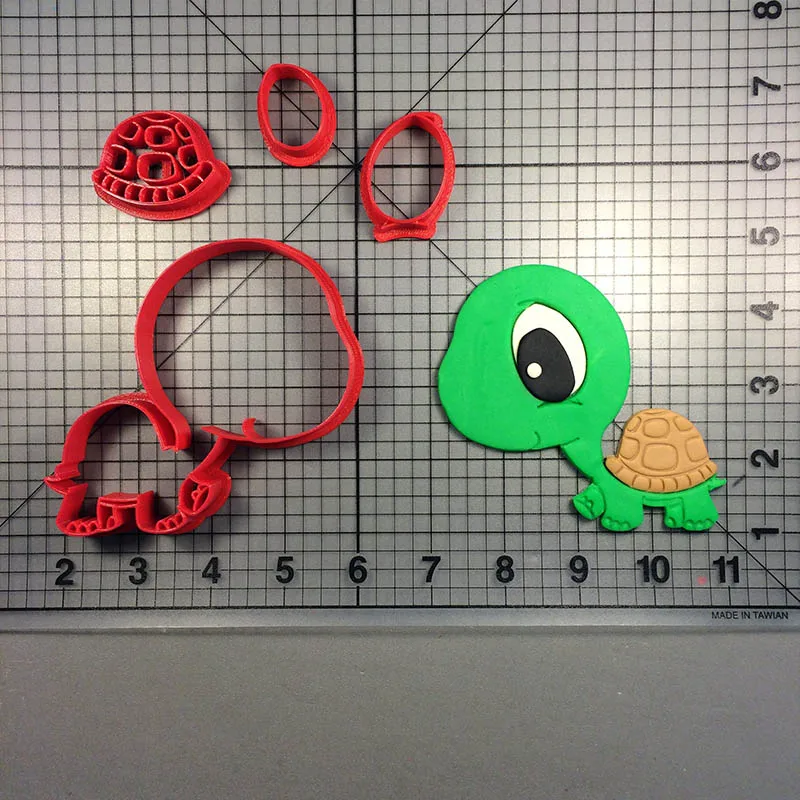 Морская черепаха детское режущие инструменты для печенья мастики литейные формы