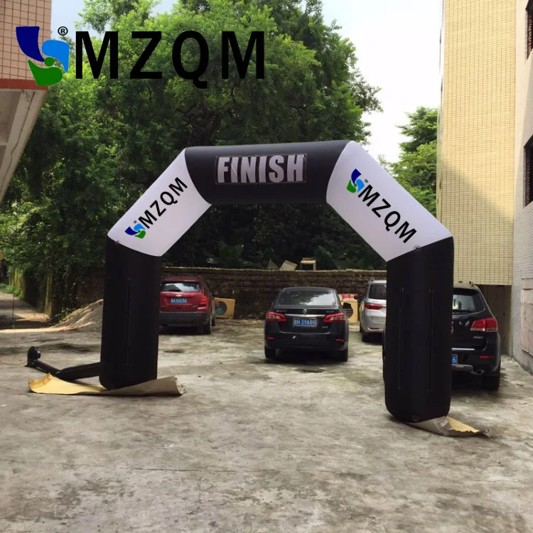 MZQM 4 8 м длинный старт/finsih арка для соревнований надувная АРКА финишная линия