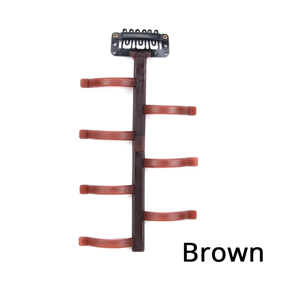 Brown Color Коричневый французский косичка инструмент Плетение волос портативный волос аксессуары для Плетения КОС DIY Твистер волос для женщин пластик прическа инструменты - Цвет: Brown Color