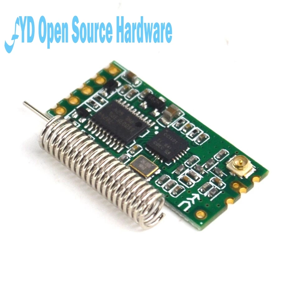 1 шт. HC 11 433 МГц Беспроводной RF Серийный UART модуля CC1101 5V 3В в команде|rf module|wireless module |