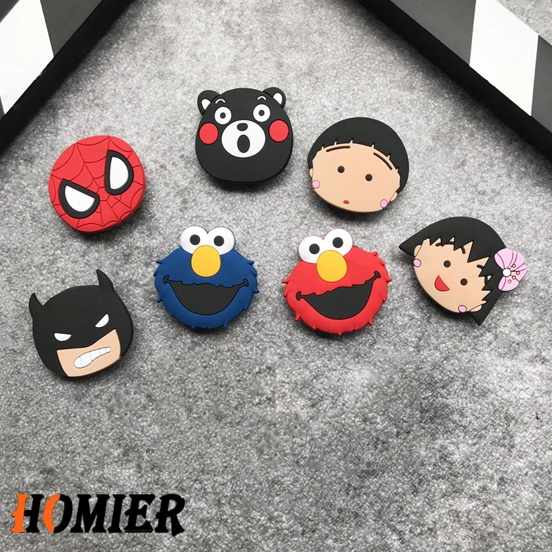 Универсальная подставка для телефона расширяющаяся держатель милая мультяшная