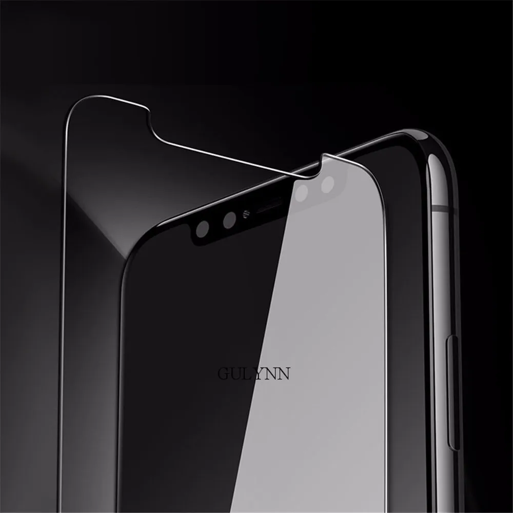 Защитное стекло для iPhone закаленное iphone 8 7 plus X 10 XS XR MAX 9H 0 26 мм | Мобильные телефоны и