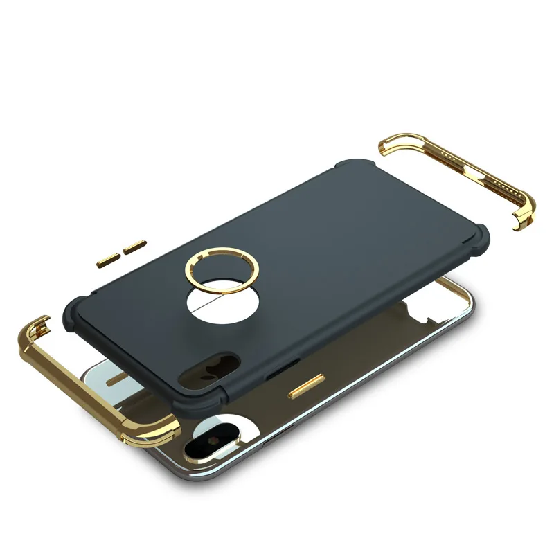 TOUCHU анти-стук чехол для телефона iPhone XR XS Max X 8 7 плюс 6 S Магнитный бренд класса люкс