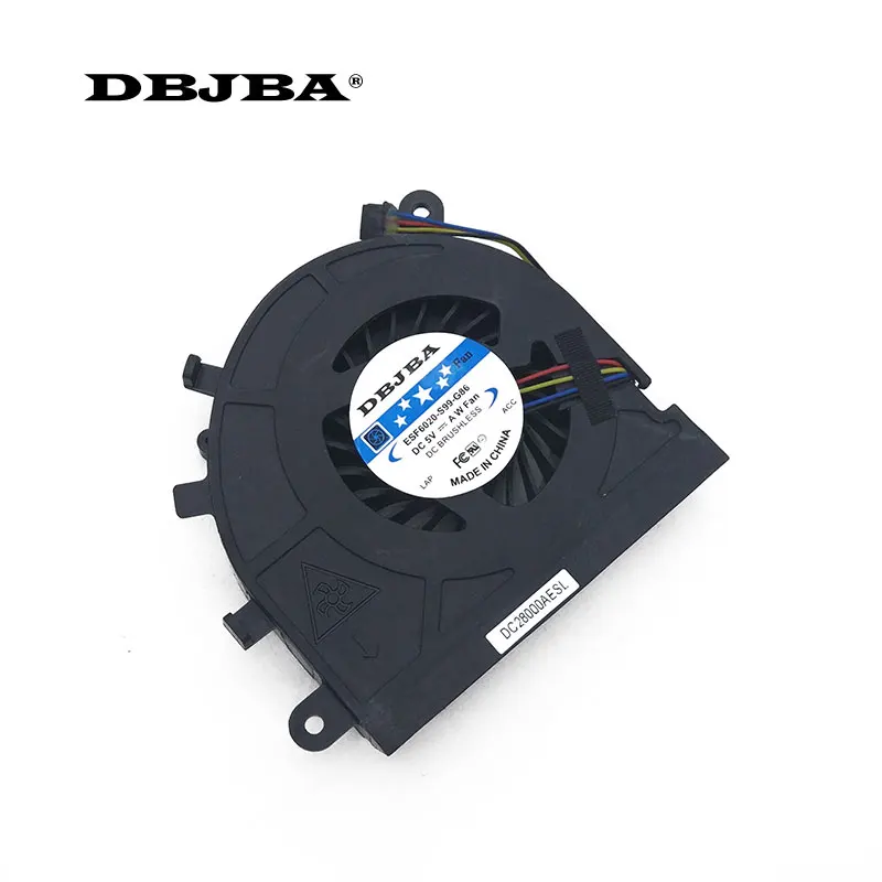Вентилятор охлаждения процессора ноутбука для Dell Latitude E5530 MF60120V1 C420 G9A DC28000AESL 9HTYD