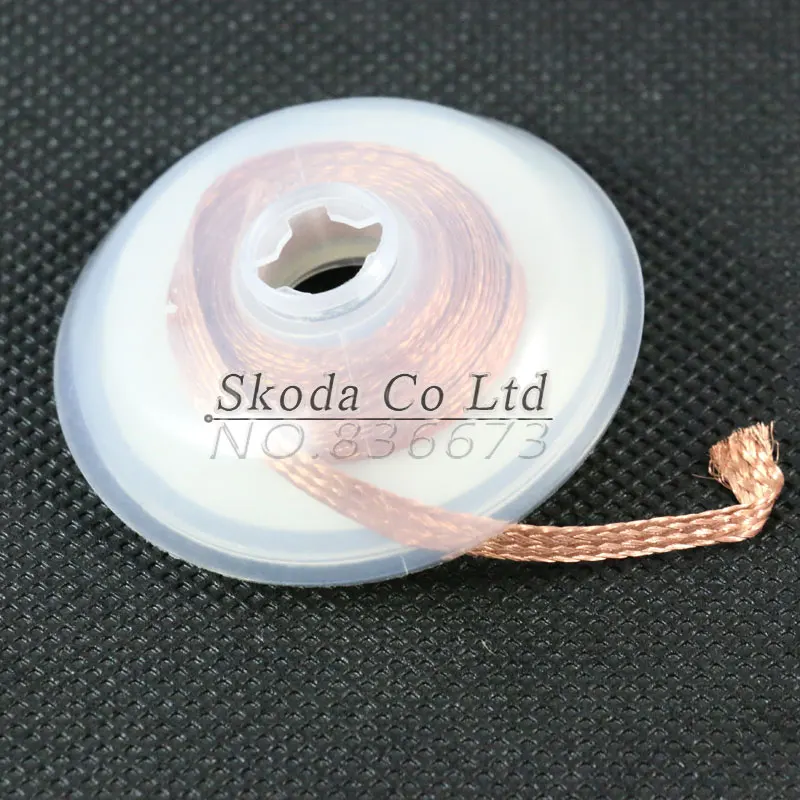 Оптовая продажа 5 комплектов лучшая оплетка для распайки BGA припой с проводом