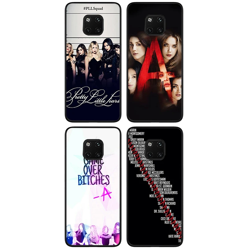Pretty Little Liars PLL мягкий чехол для телефона Huawei Y5 6 7 Prime Y9 Mate 10 20 30 Pro Lite Nova 3 3i | Мобильные