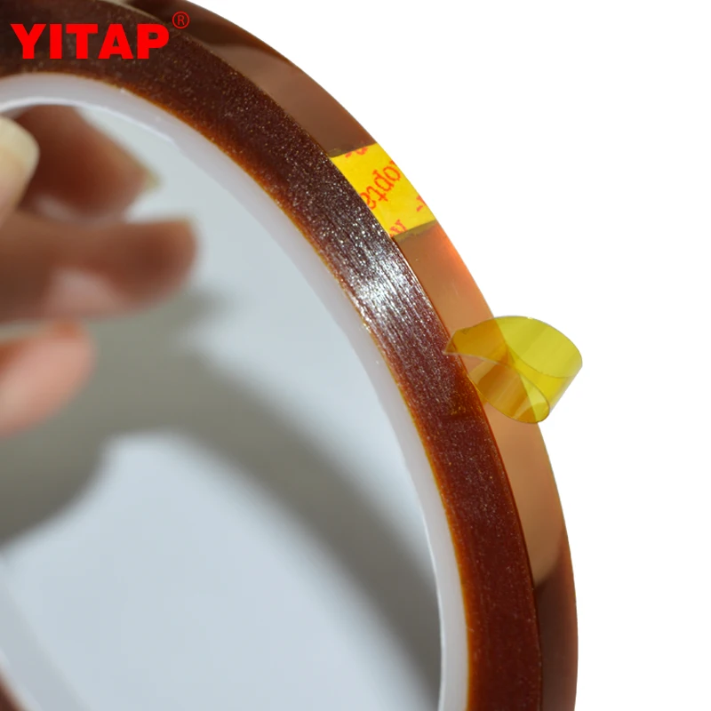 5 рулон высокая температура теплоизоляционная лента Горячие каптон клей