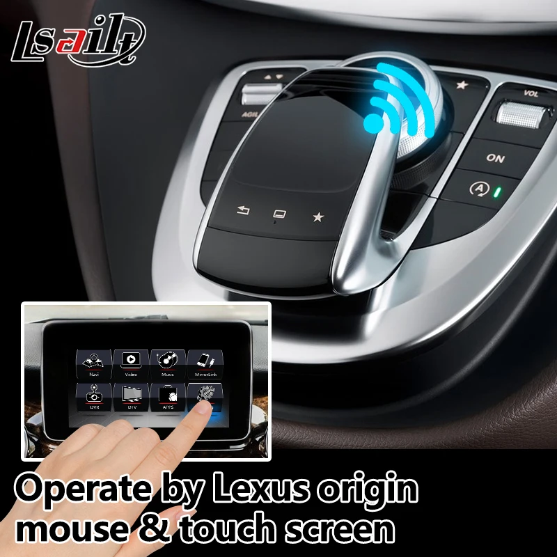 Коробка интерфейса Android / carplay для Mercedes benz V class NTG 5 0 GPS навигация видео интерфейс