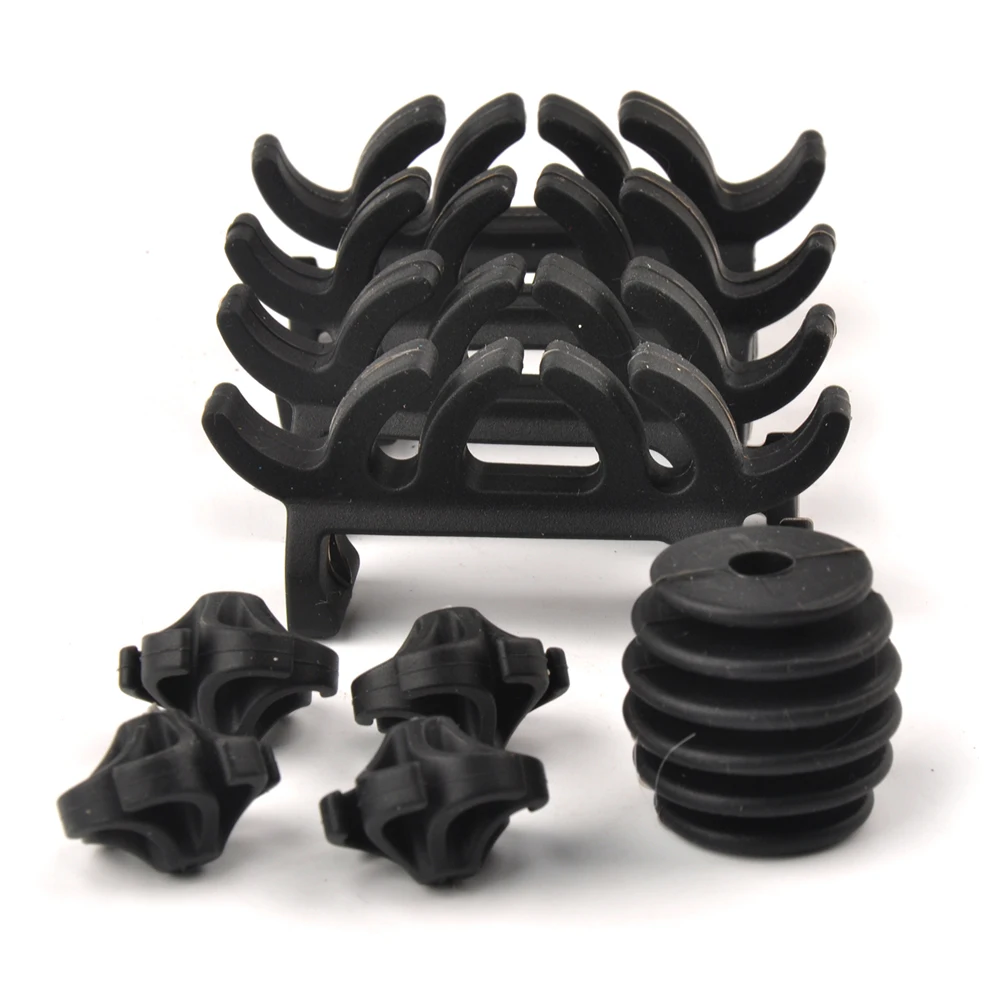 Блочный стабилизатор лука резиновые Ленточные ограничители амортизаторы