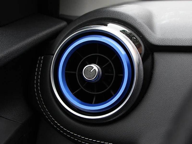 Для MG GS 2017 выход кондиционера декоративная наклейка на рамку кольцо | Автомобили