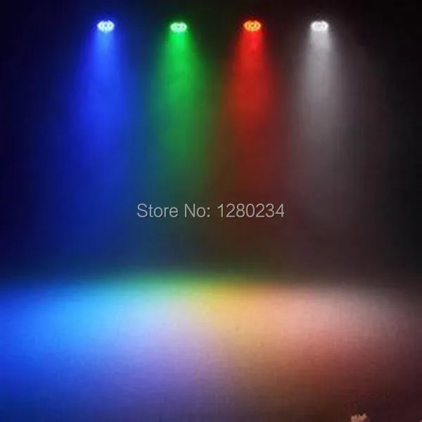 

Indoor led stage light 18pcs*10W RGBW 4 IN 1 non-waterproof led par can wash disco bar dj light for wedding party show