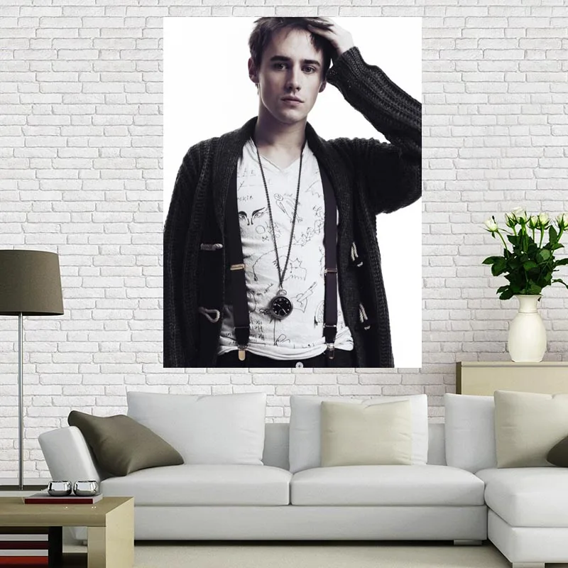 Пользовательские холст постер Reeve Carney художественная живопись Большой размер