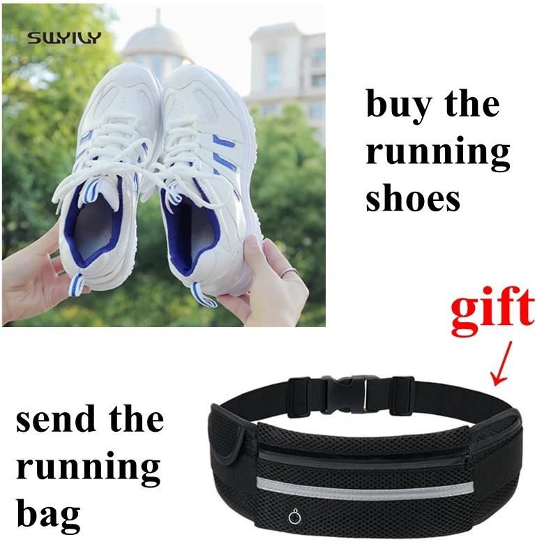 Женская спортивная обувь SWYIVY сетчатые дышащие светильник кроссовки новинка 2018