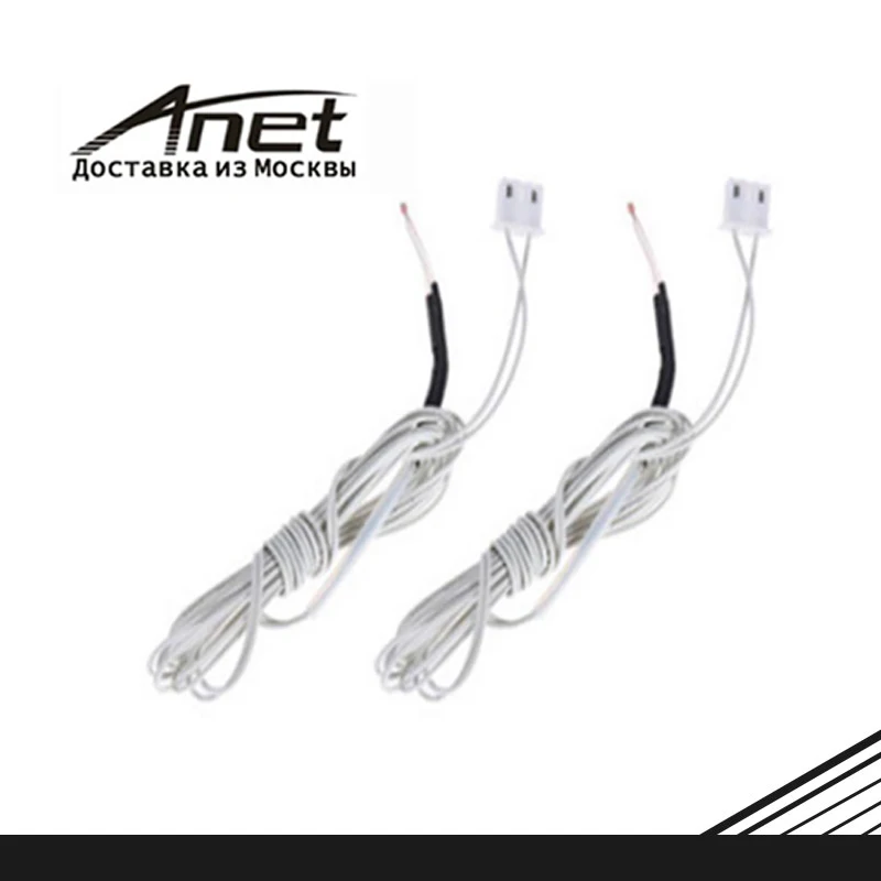 Датчик ANET parts NTC 3950 100K ohm термистор 100k/creality ender 3/anycubic/RU|Детали и аксессуары для