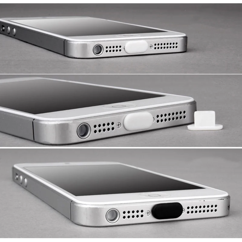 5 шт./партия сверкающий с кристаллом Пылезащитная заглушка для iPhone X 8 7 6s 5 samsung Plus Универсальный 3,5 мм разъем для наушников для мобильного телефона смартфон