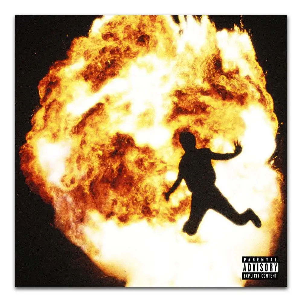 Z0615 Плакаты и принты Metro Boomin не все герои 2018 Обложка альбома одежда Накидки