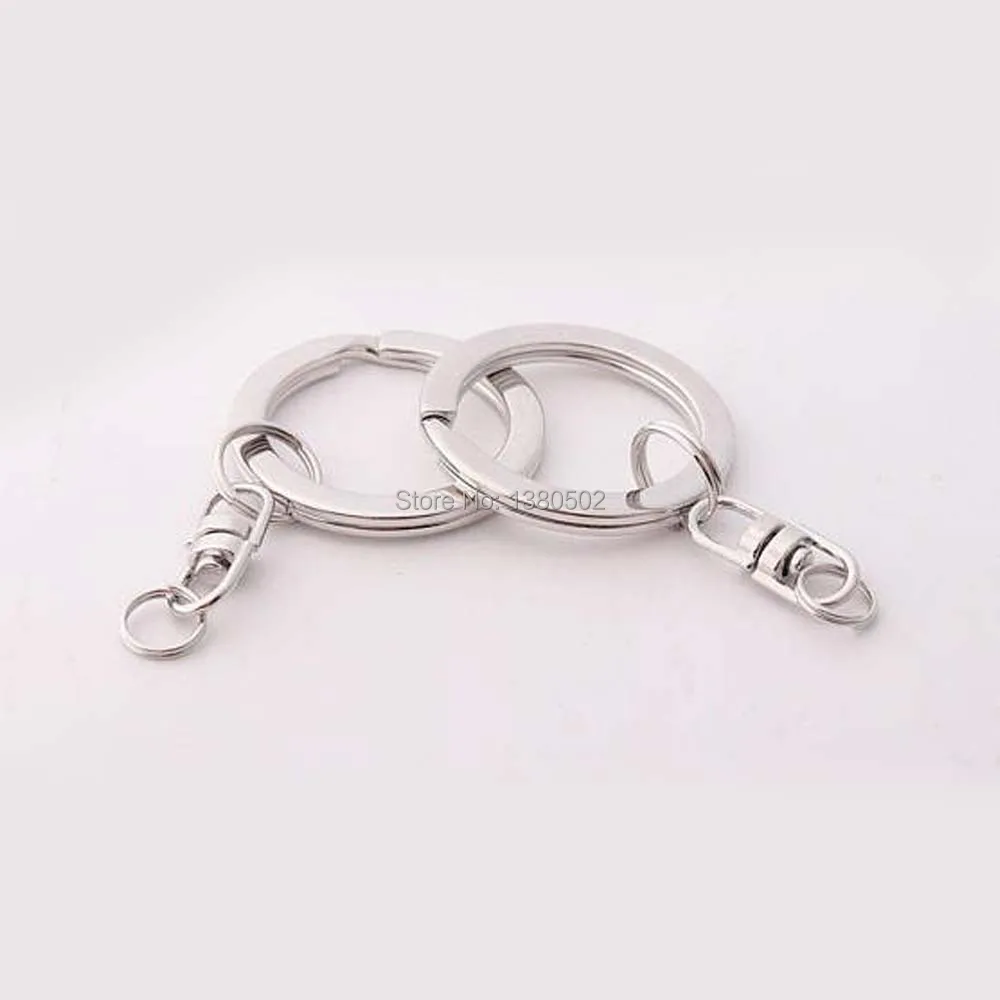 20 шт. металлические кольца для ключей|Пряжки и крючки| |