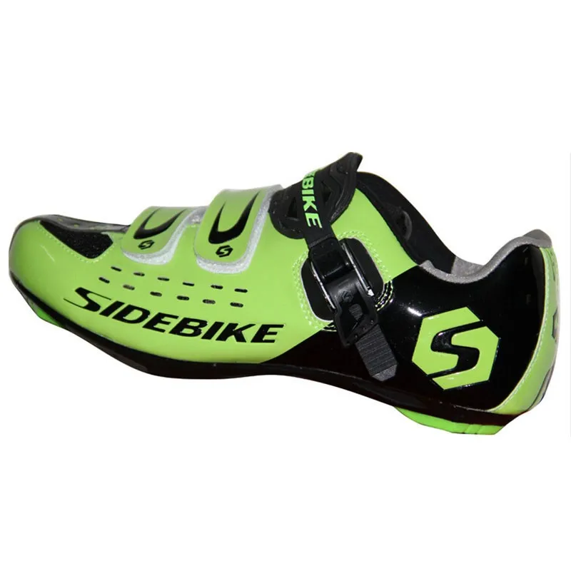 SIDEBIKE/Мужская велосипедная обувь; кроссовки; Autolock Sapato cicrism0; велосипедная обувь; Zapatillas Ciclismo; обувь для шоссейного велосипеда; велосипедная обувь