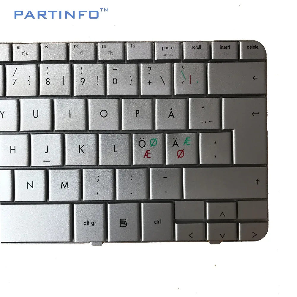 Абсолютно новая Оригинальная клавиатура для ноутбука hp MINI 311 DM1 DM1-1000 DM1-1100 Серебристая клавиатура для DM1-2000