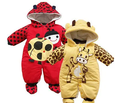 Детский хлопковый комбинезон на Возраст 3 24 месяца|winter rompers|romper warmrompers rompers |