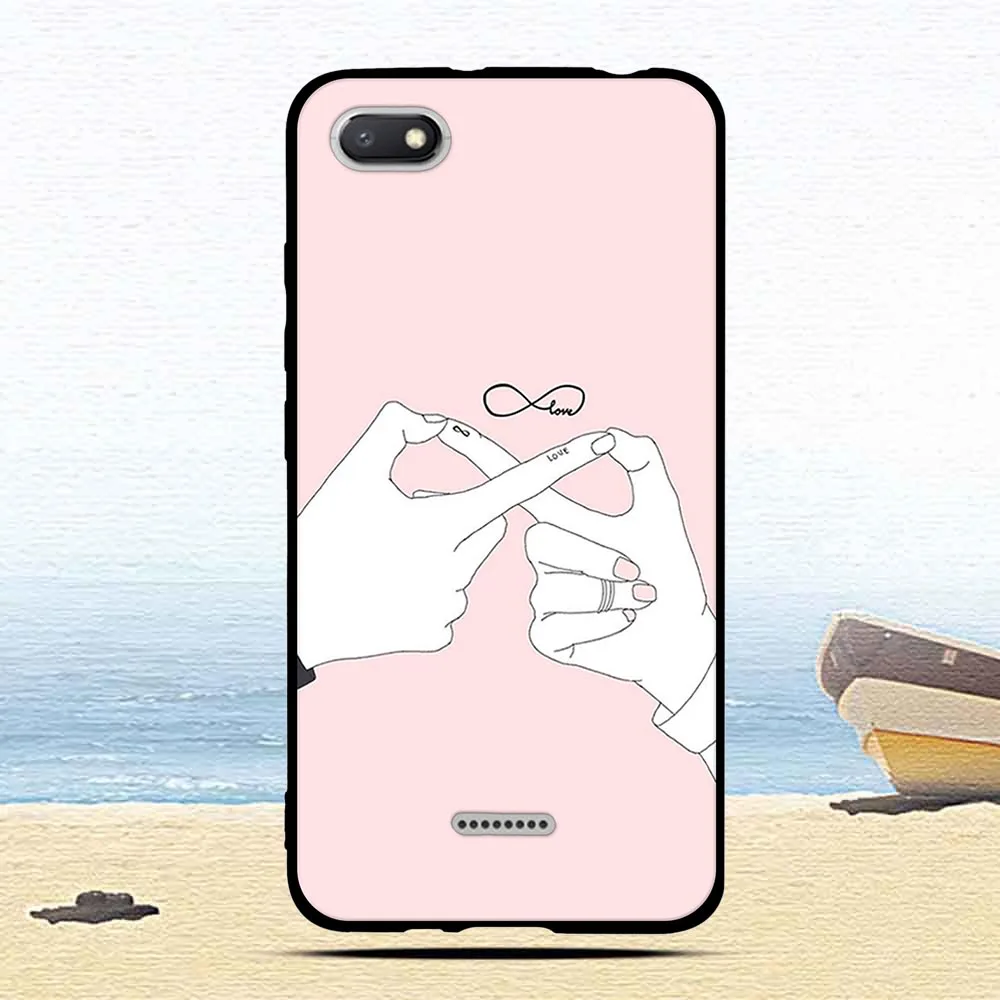 39 ТПУ силиконовый чехол для телефона для Xiaomi Redmi 6A 6 A чехол s задняя крышка для Xiaomi Redmi6A чехлы для телефонов Fundas защитный чехол s - Цвет: 39