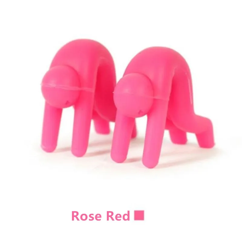 RoseRed Пара креативных кухонных гаджетов поднимает крышку переливное устройство стент для кухонных инструментов горшок крышка перелива Домашняя Кухня Аксессуары - Цвет: RoseRed