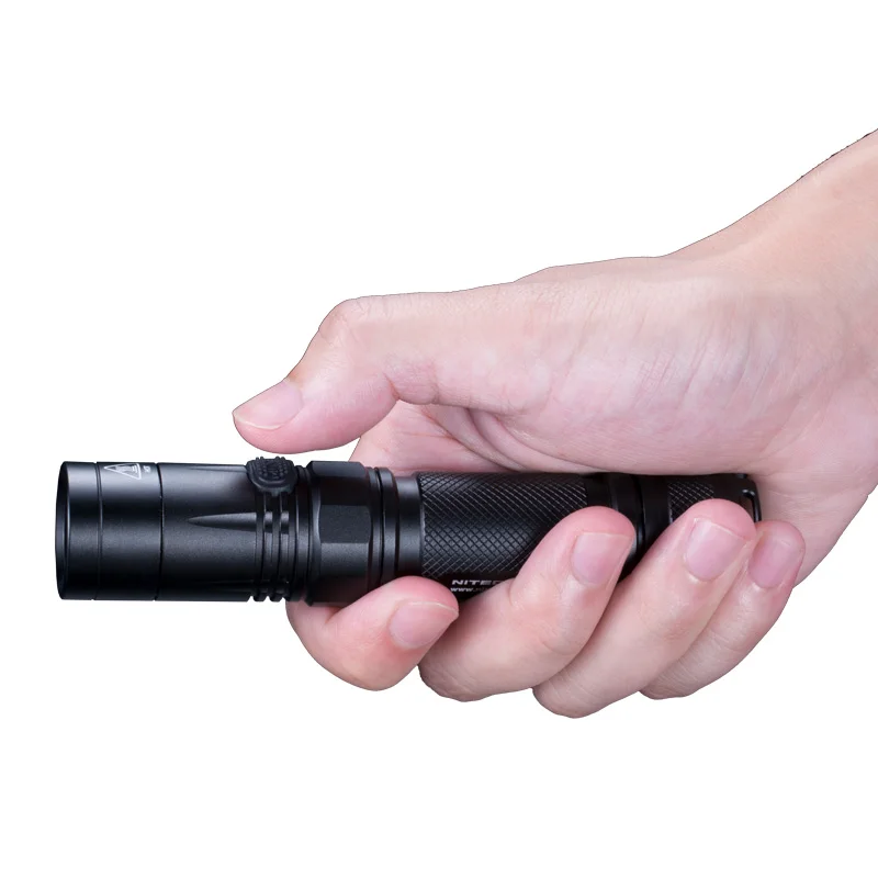 Портативный фонарь NITECORE EC23 с зарядным устройством F1 + аккумулятор 18650 1800 LMs