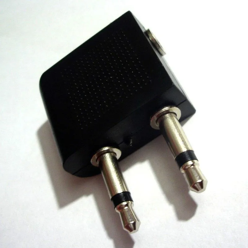 Мини самолет Воздушный самолет 3,5 мм стерео наушники разъем адаптера s0n22 P50