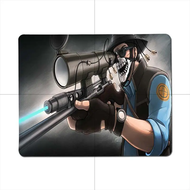 Игровой коврик для мыши MaiYaCa team fortress игровой клавиатуры компьютер планшет