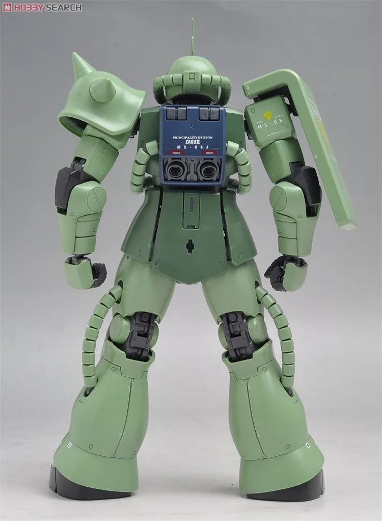 Bandai Gundam MG 1/100 MS-06J Zaku II Ver.2.0 мобильный костюм Сборная модель наборы фигурки пластмассовые игрушечные модели