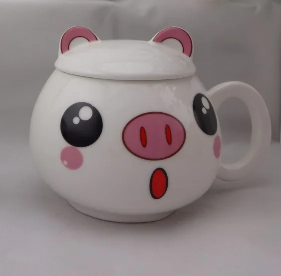 2018 милые кружки с изображением панды керамическая чашка кофейные животными