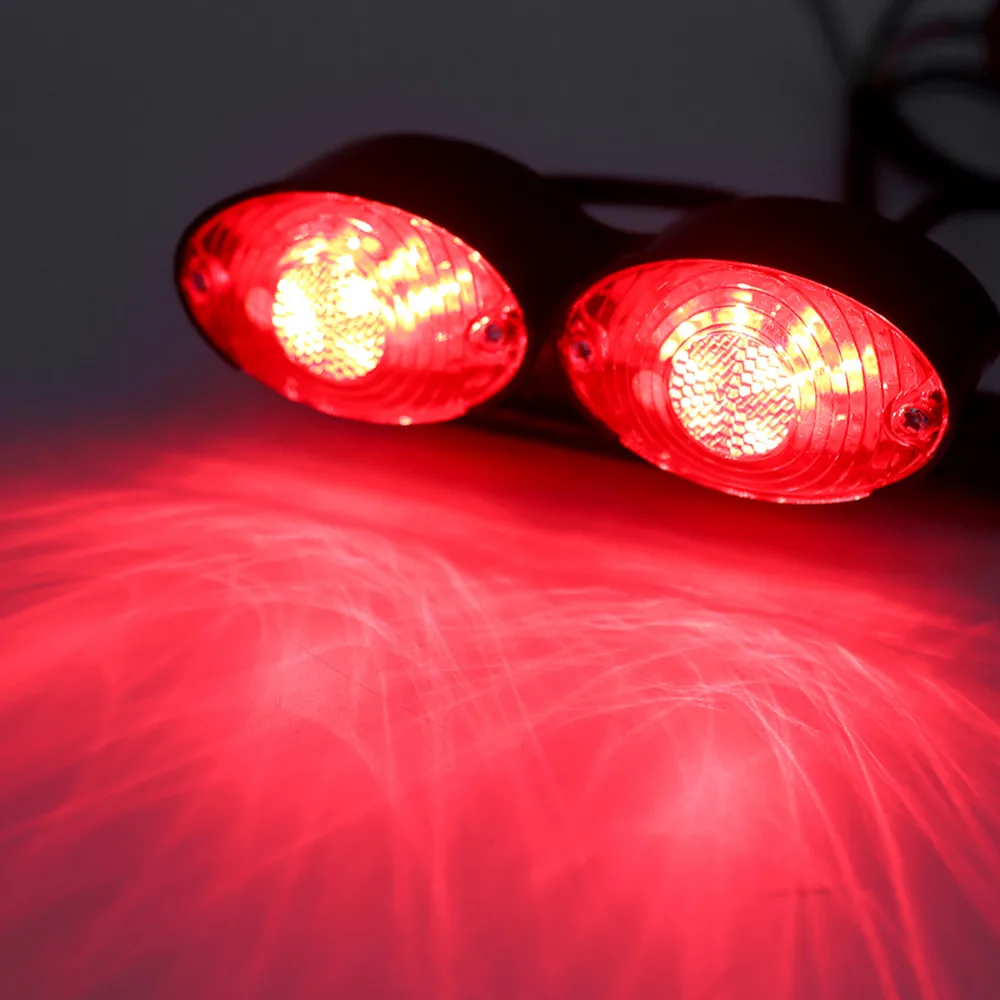 Высококачественный мотоциклетный фонарь двойной держатель номерного знака