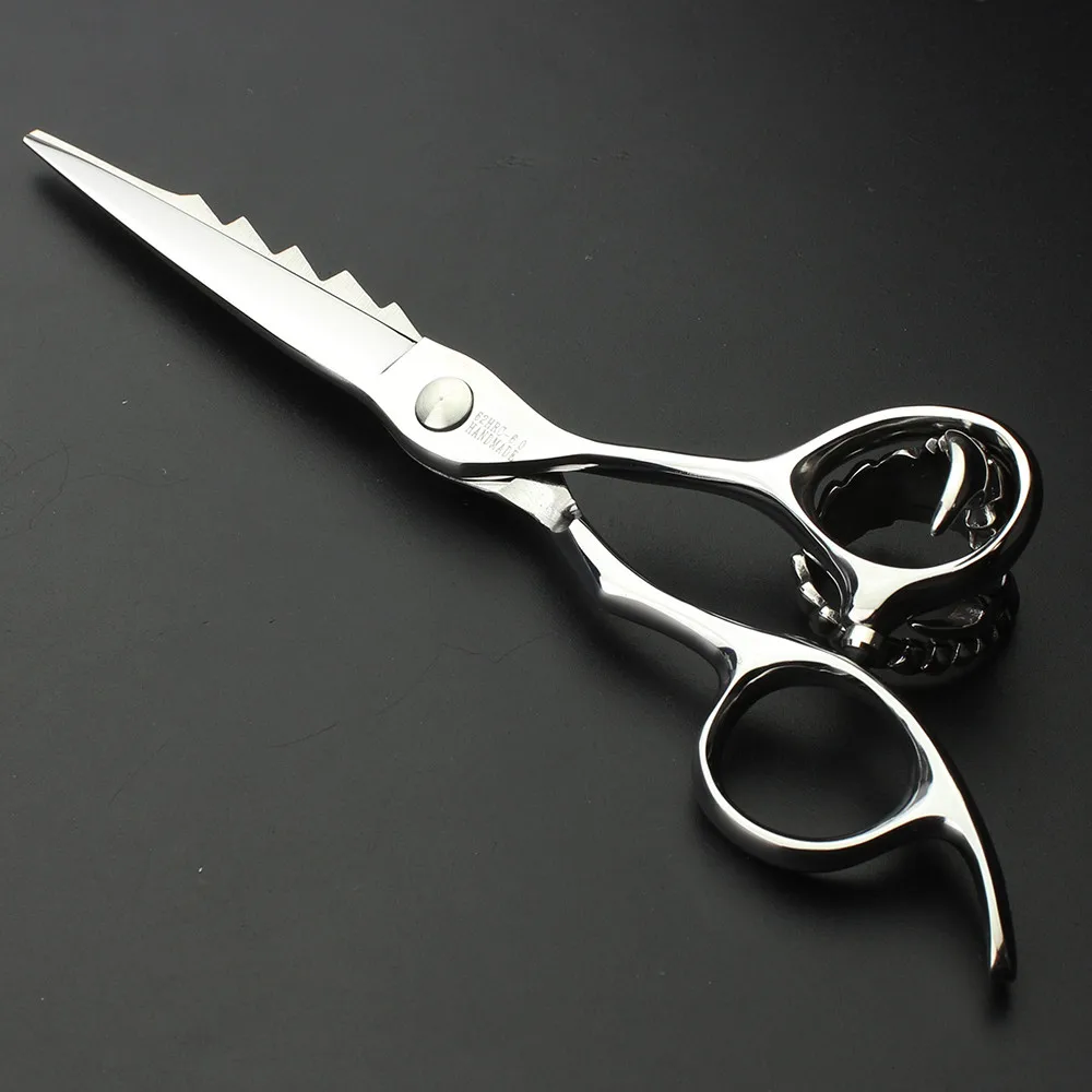 6 дюймов 5 стрижка инструмент для укладки личности Акула назад высокий Салон