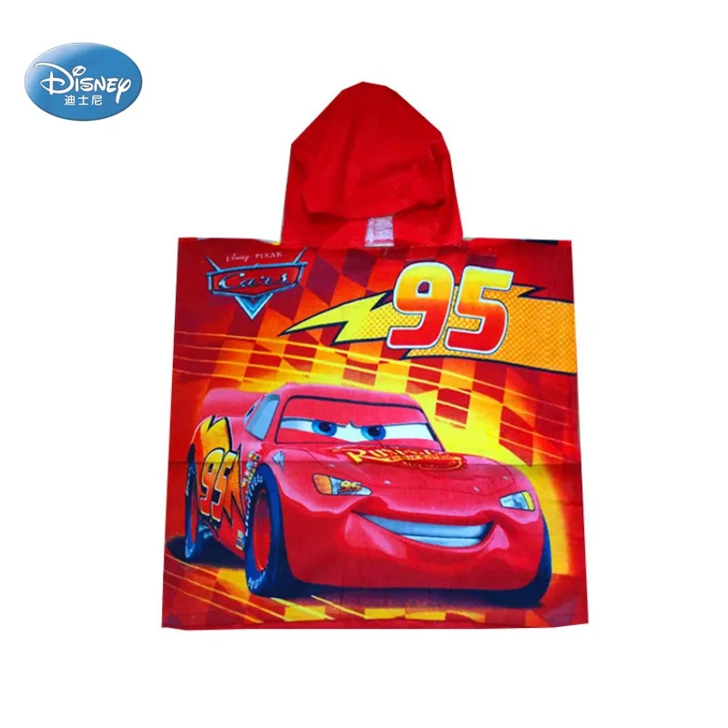 Q Дисней Мультфильм 95 Mc queen Cars Летнее Детское банное полотенце с капюшоном Smurf Олаф София стежка Моана пляжное полотенце 60X120 см горячая распродажа - Цвет: Q
